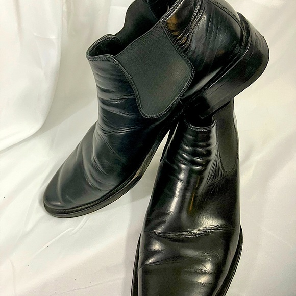 Kenneth Cole Men Hawthorn Chelsea Boots, size 11M, UK-44, Blk, main image 5